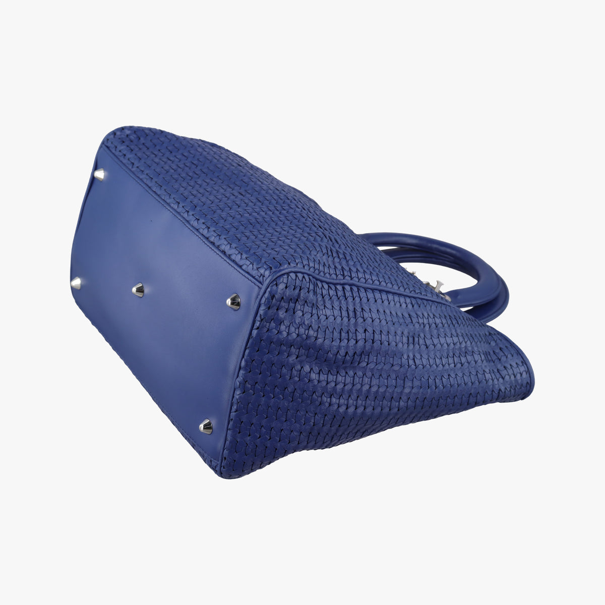 Soft Lady Dior Blue lambskin 06-RU-0098ソフト レディディオール ブルー ラムスキン 06-RU-0098