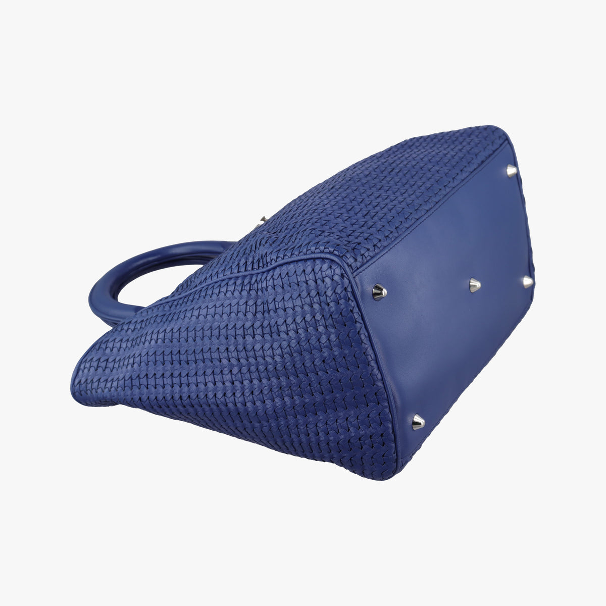 Soft Lady Dior Blue lambskin 06-RU-0098ソフト レディディオール ブルー ラムスキン 06-RU-0098