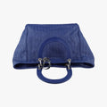 Soft Lady Dior Blue lambskin 06-RU-0098ソフト レディディオール ブルー ラムスキン 06-RU-0098