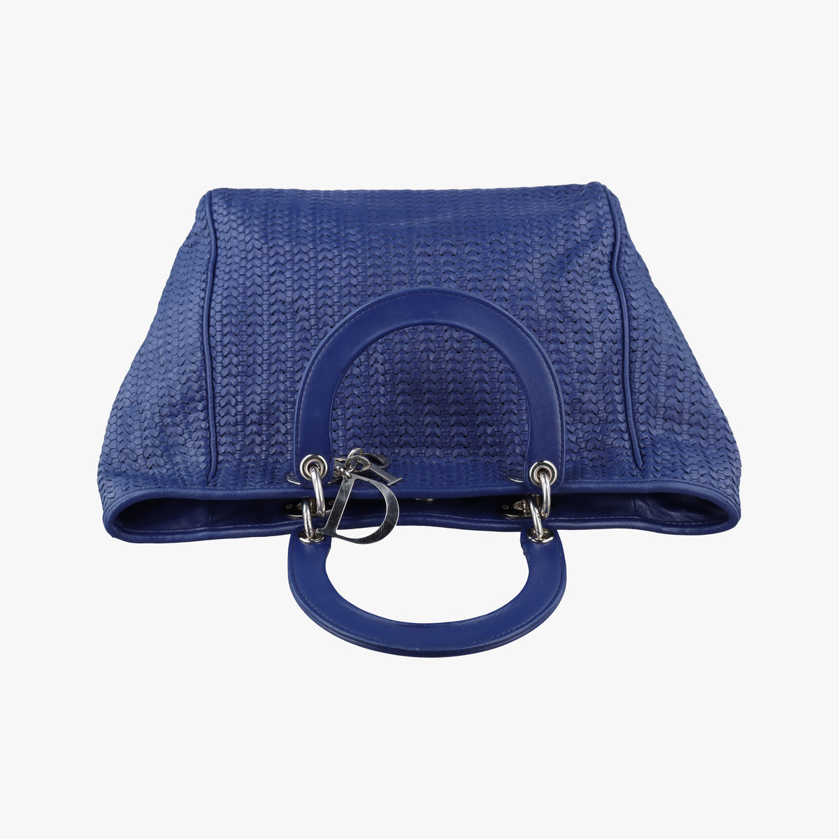 Soft Lady Dior Blue lambskin 06-RU-0098ソフト レディディオール ブルー ラムスキン 06-RU-0098