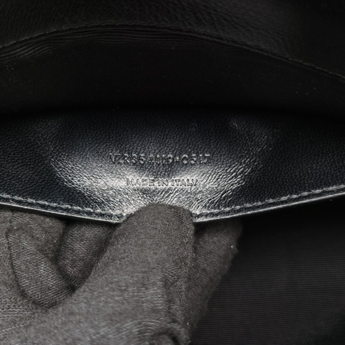 KATE Black velour 354119 VLR354119.0517ケイト ブラック ベロア 354119 VLR354119.0517