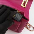 Be Baguette Rose Leather 8BR677 8BR677-P05-139-2566ビー バゲット ローズ レッド レザー 8BR677 8BR677-P05-139-2566