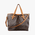 PALERMO GM brown Monogram Canvas M40146 MI5100パレルモGM モノグラム/ブラウン モノグラムキャンバス M40146 MI5100