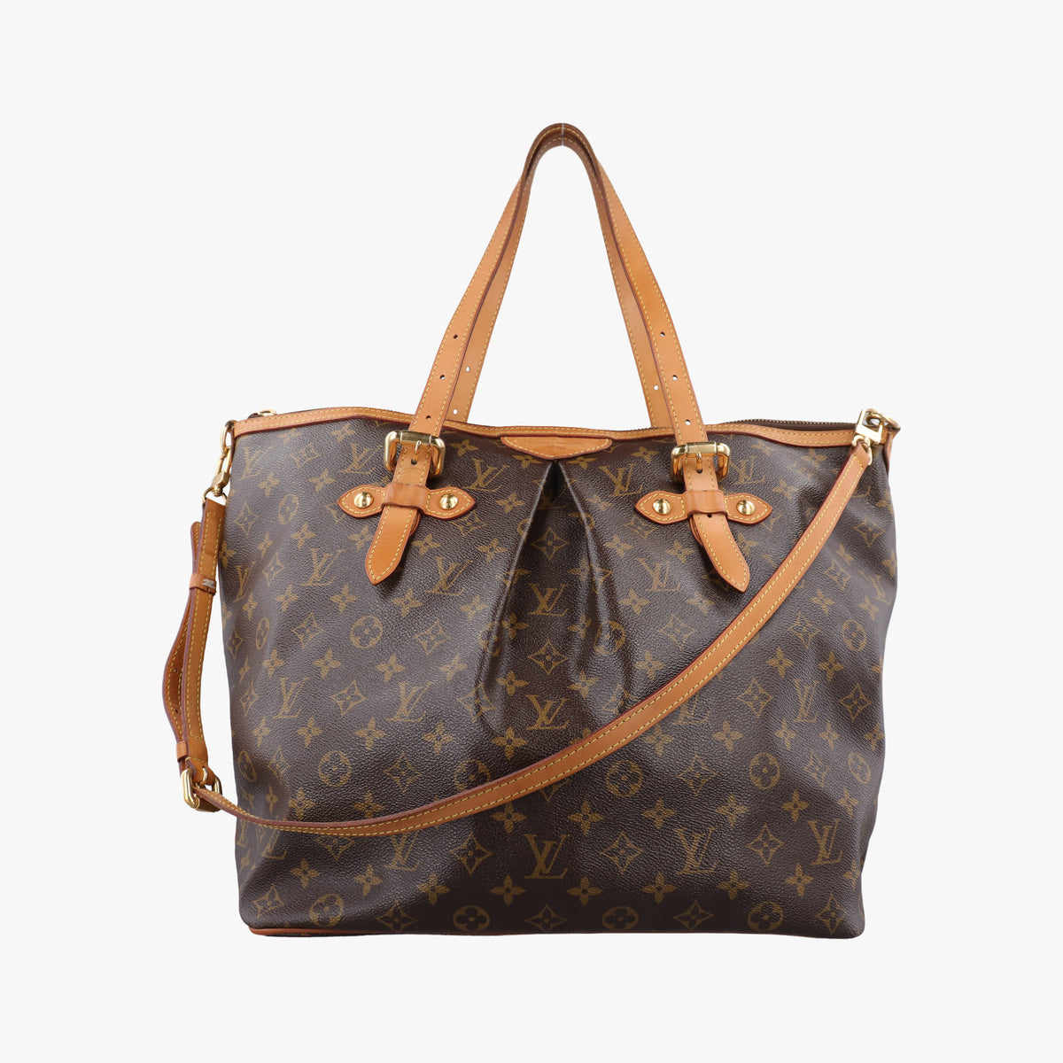 PALERMO GM brown Monogram Canvas M40146 MI5100パレルモGM モノグラム/ブラウン モノグラムキャンバス M40146 MI5100