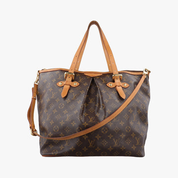 PALERMO GM brown Monogram Canvas M40146 MI5100パレルモGM モノグラム/ブラウン モノグラムキャンバス M40146 MI5100
