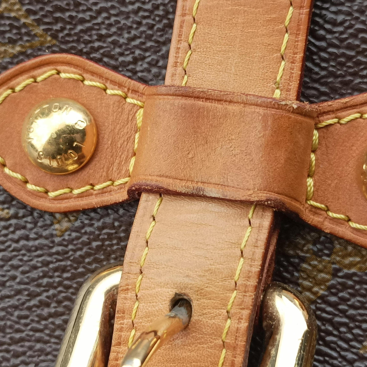 PALERMO GM brown Monogram Canvas M40146 MI5100パレルモGM モノグラム/ブラウン モノグラムキャンバス M40146 MI5100