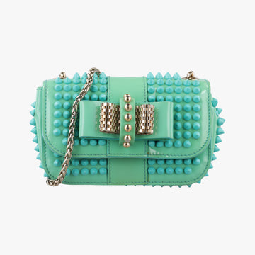 Sweet Charity Scarabe Spike Green Patent Leather スイート チャリティー スカラベ スパイク グリーン パテント