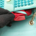 Sweet Charity Scarabe Spike Green Patent Leather スイート チャリティー スカラベ スパイク グリーン パテント