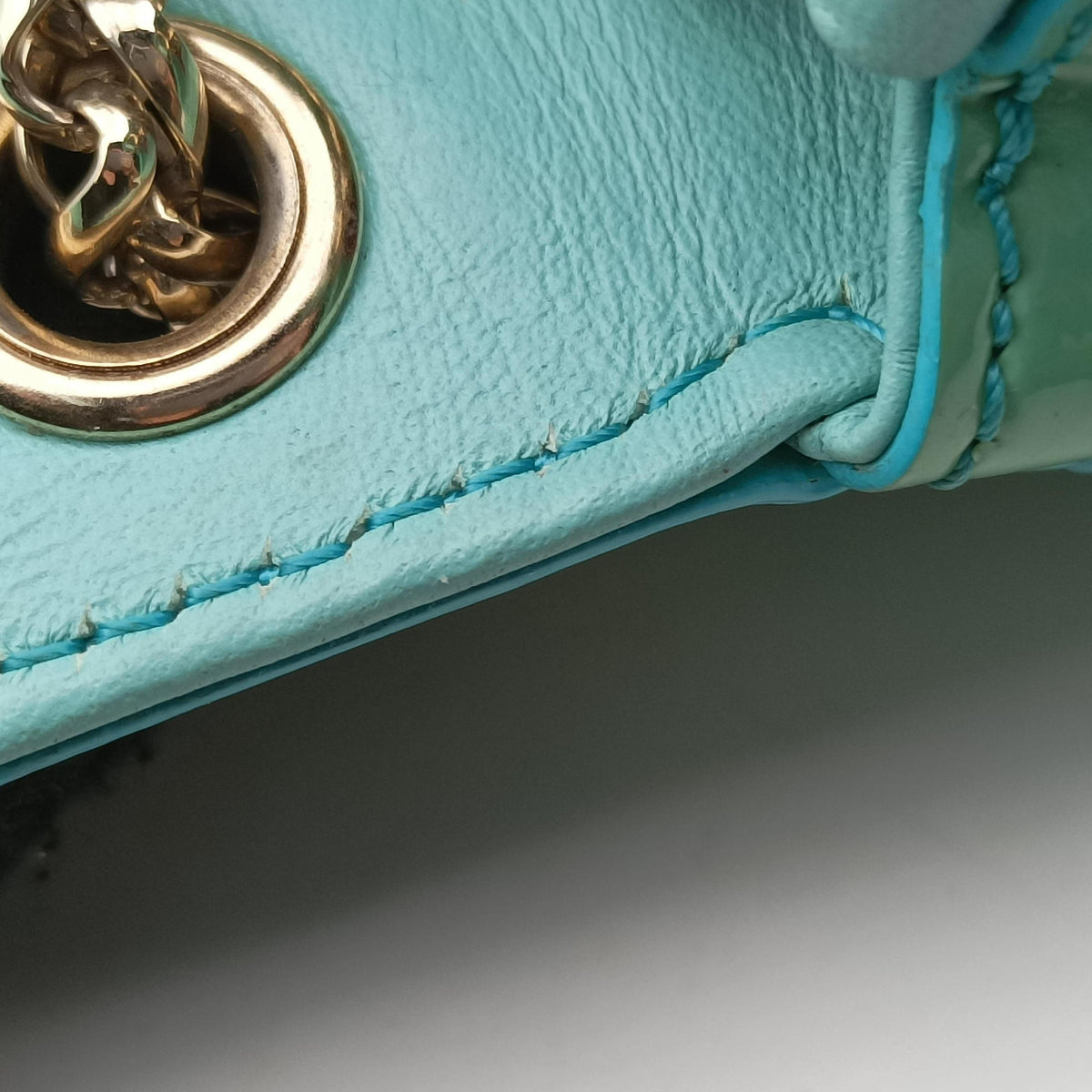 Sweet Charity Scarabe Spike Green Patent Leather スイート チャリティー スカラベ スパイク グリーン パテント
