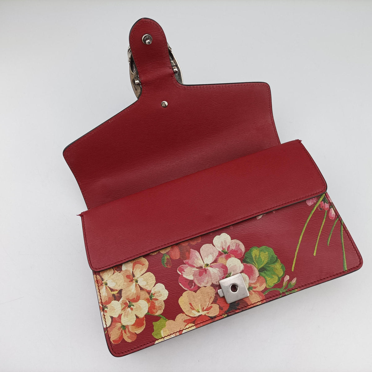 Dionysus Red×Multicolour Leather 400249 E019419687ディオニュソス レッド×マルチカラー レザー 400249 E019419687