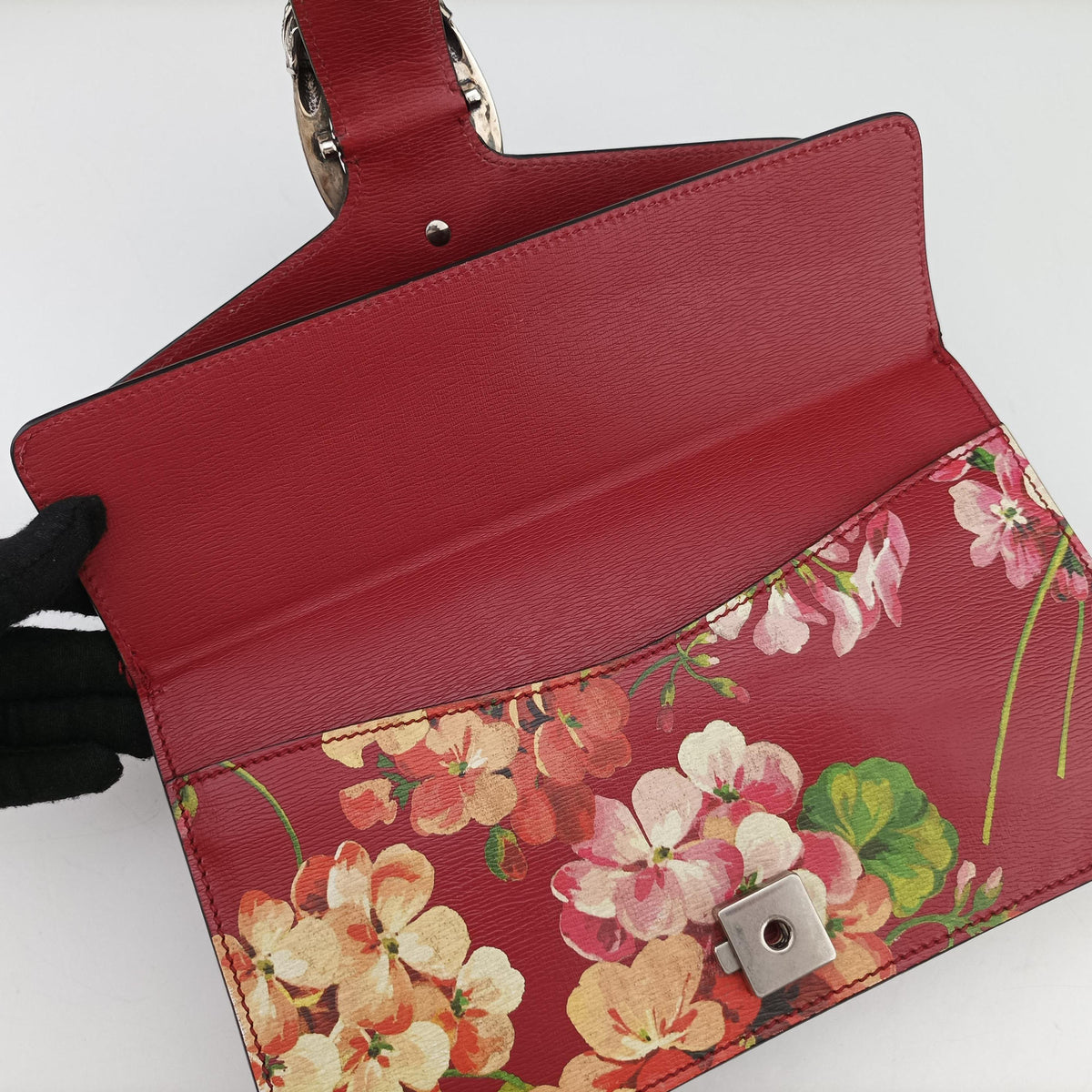 Dionysus Red×Multicolour Leather 400249 E019419687ディオニュソス レッド×マルチカラー レザー 400249 E019419687