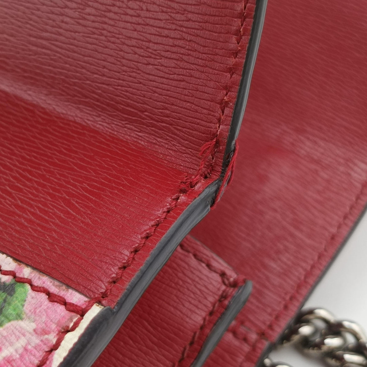 Dionysus Red×Multicolour Leather 400249 E019419687ディオニュソス レッド×マルチカラー レザー 400249 E019419687