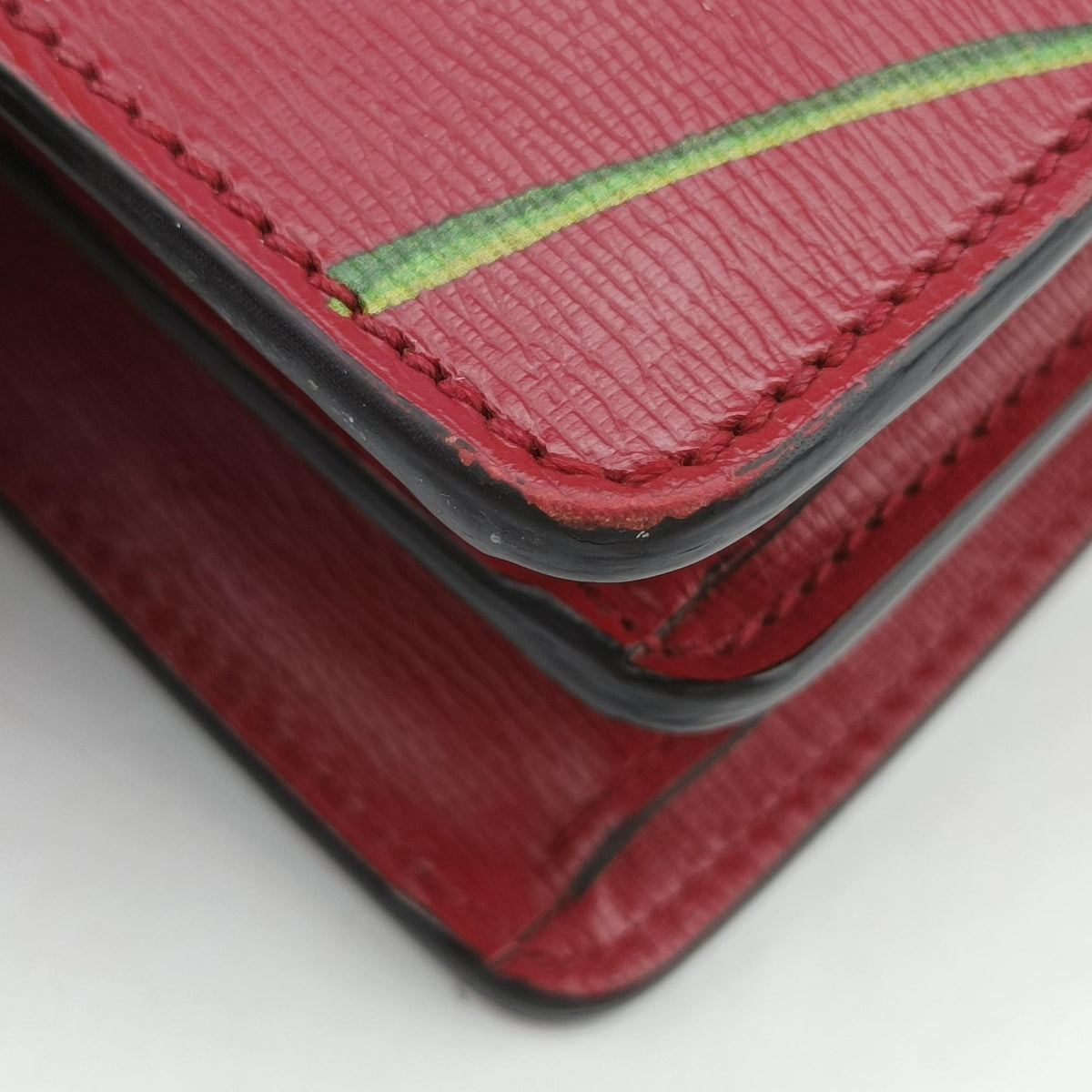 Dionysus Red×Multicolour Leather 400249 E019419687ディオニュソス レッド×マルチカラー レザー 400249 E019419687