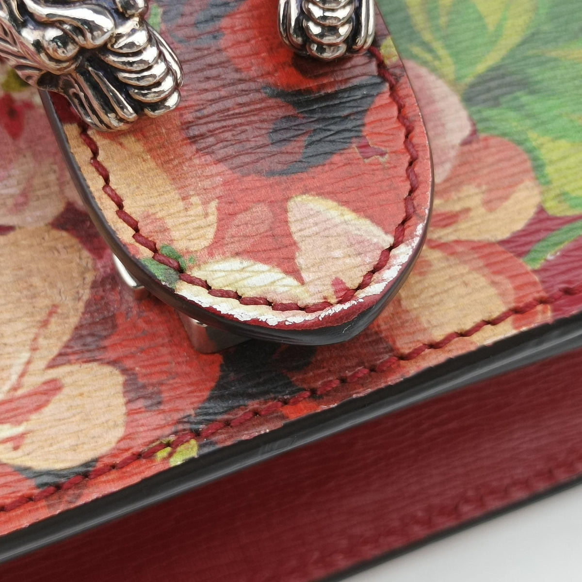 Dionysus Red×Multicolour Leather 400249 E019419687ディオニュソス レッド×マルチカラー レザー 400249 E019419687