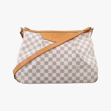 SIRACUSA MM AZUR Damier Canvas N41112 SP0151シラクーサMM アズール ダミエキャンバス N41112 SP0151