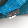 Vitello Phoenix Blue Green Leather BN1713 219 7/8ヴィテロ フェニックス ブルー グリーン レザー BN1713 219 7/8