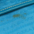 Vitello Phoenix Blue Green Leather BN1713 219 7/8ヴィテロ フェニックス ブルー グリーン レザー BN1713 219 7/8