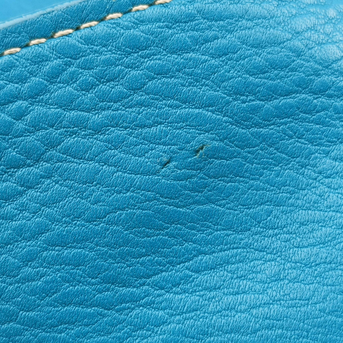 Vitello Phoenix Blue Green Leather BN1713 219 7/8ヴィテロ フェニックス ブルー グリーン レザー BN1713 219 7/8