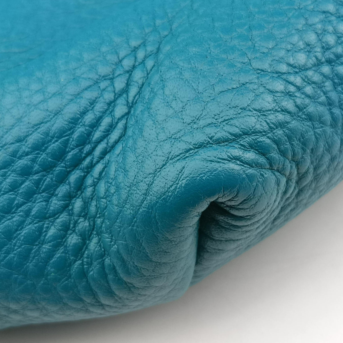 Vitello Phoenix Blue Green Leather BN1713 219 7/8ヴィテロ フェニックス ブルー グリーン レザー BN1713 219 7/8