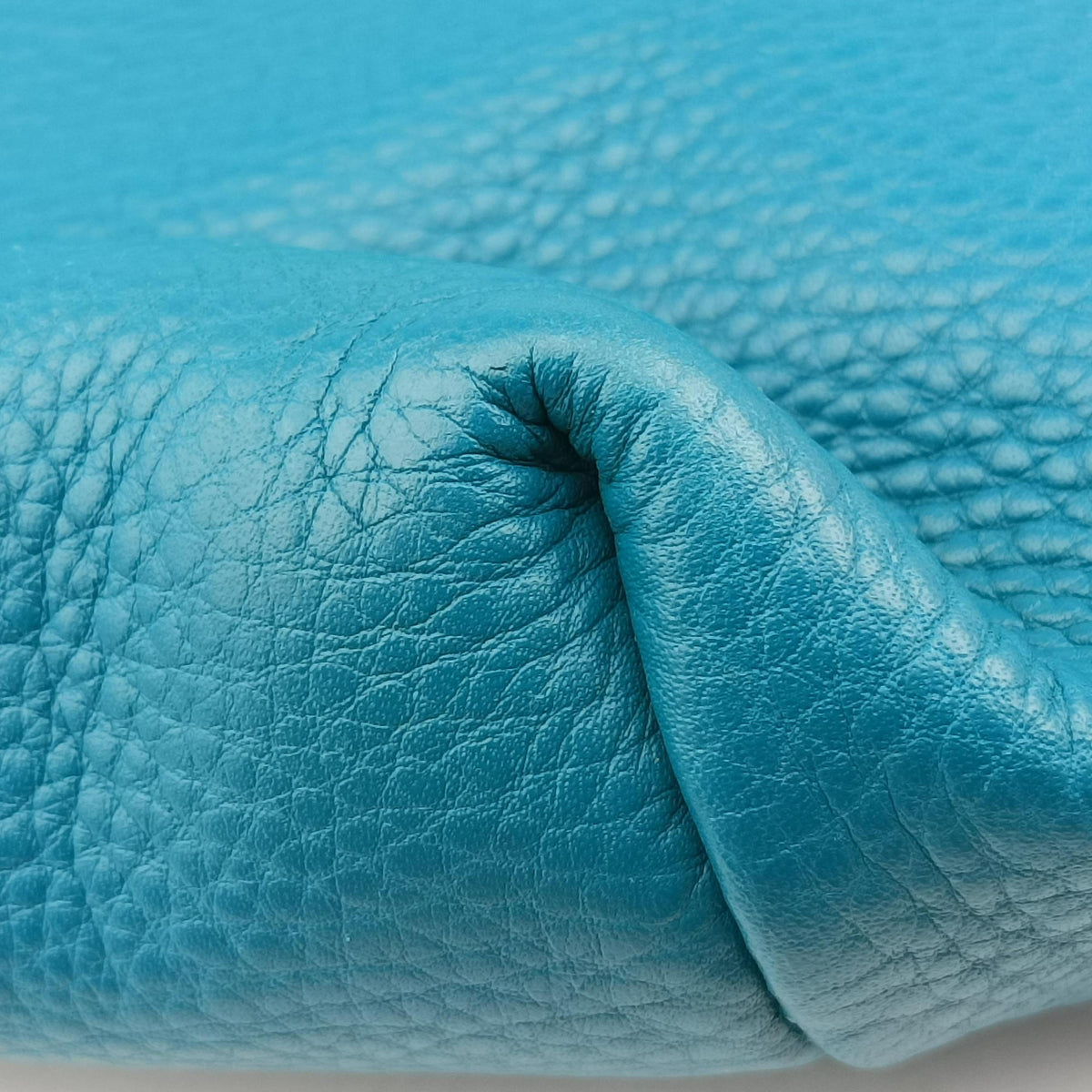 Vitello Phoenix Blue Green Leather BN1713 219 7/8ヴィテロ フェニックス ブルー グリーン レザー BN1713 219 7/8