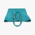 Vitello Phoenix Blue Green Leather BN1713 219 7/8ヴィテロ フェニックス ブルー グリーン レザー BN1713 219 7/8