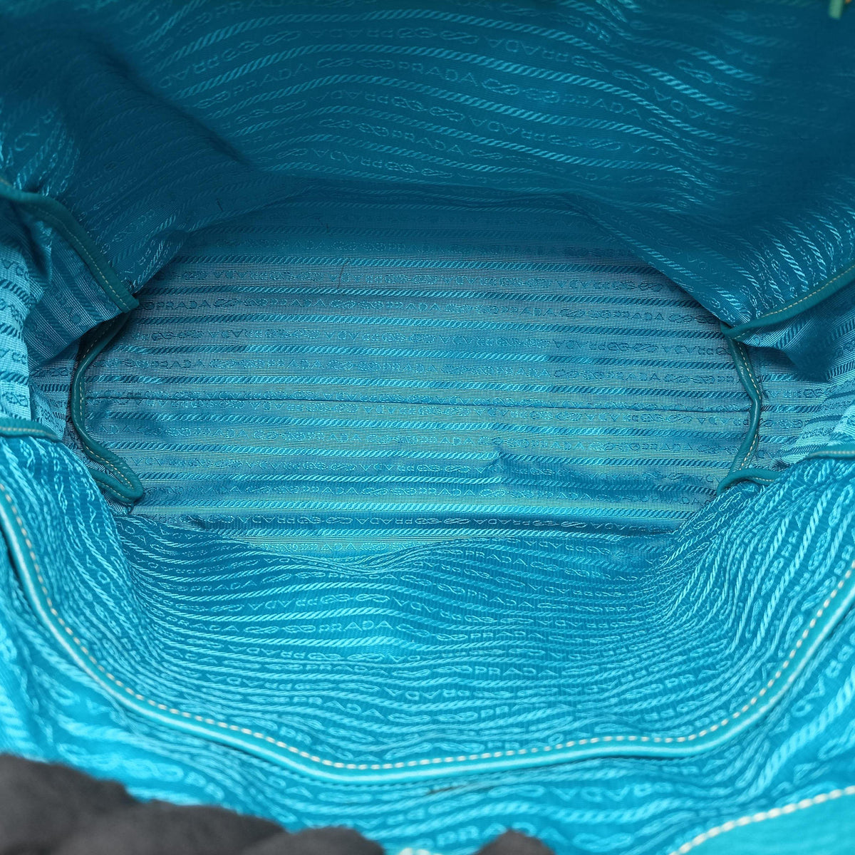 Vitello Phoenix Blue Green Leather BN1713 219 7/8ヴィテロ フェニックス ブルー グリーン レザー BN1713 219 7/8