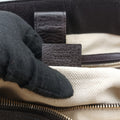 Bamboo Beige×Brown Canvas×Leather 282317 H010868917バンブー ベージュ×ブラウン キャンバス×レザー 282317 H010868917
