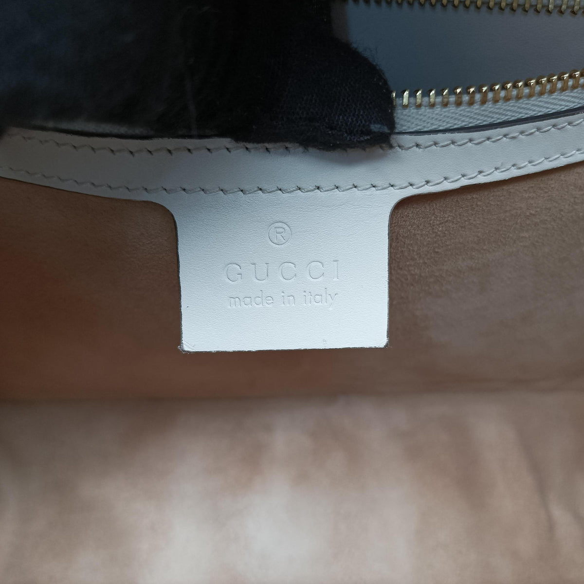 Sylvie White Leather 421882 E025755150シルヴィ ホワイト レザー 421882 E025755150