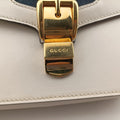 Sylvie White Leather 421882 E025755150シルヴィ ホワイト レザー 421882 E025755150