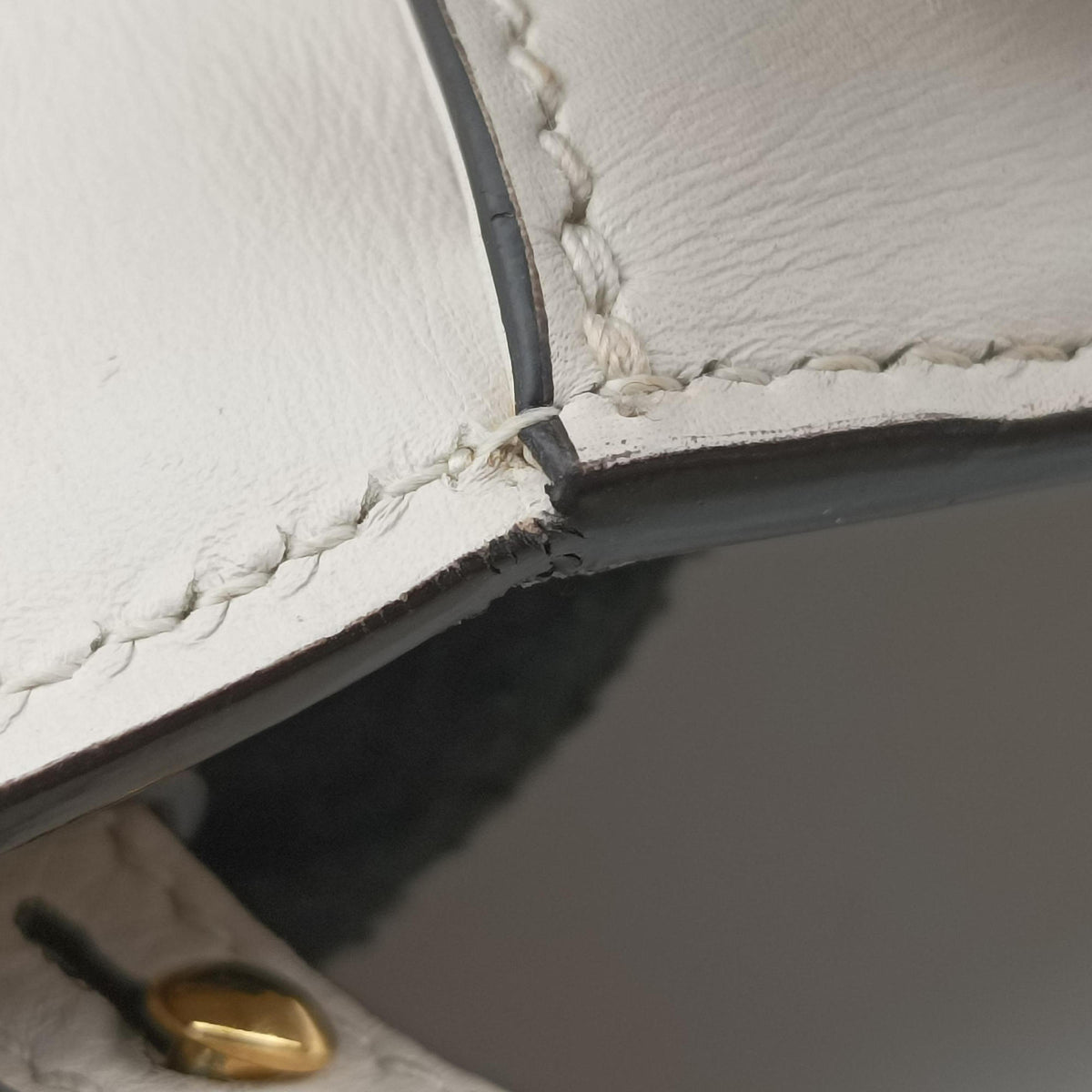 Sylvie White Leather 421882 E025755150シルヴィ ホワイト レザー 421882 E025755150