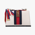 Sylvie White Leather 421882 E025755150シルヴィ ホワイト レザー 421882 E025755150