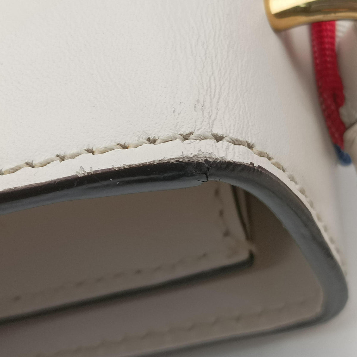 Sylvie White Leather 421882 E025755150シルヴィ ホワイト レザー 421882 E025755150