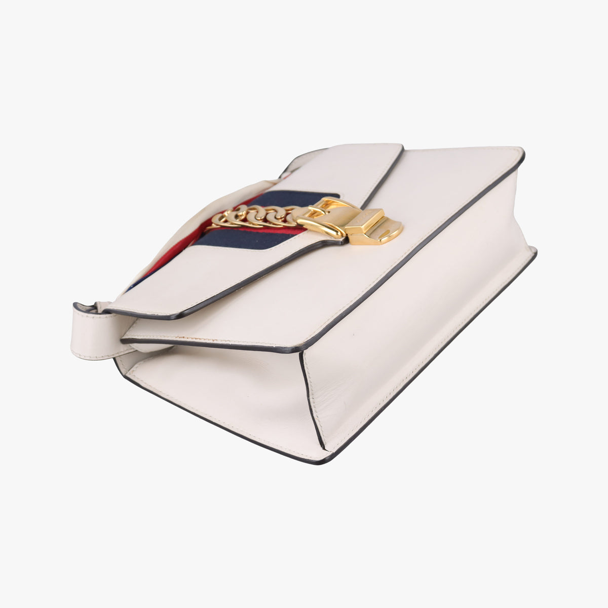 Sylvie White Leather 421882 E025755150シルヴィ ホワイト レザー 421882 E025755150
