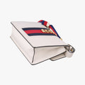 Sylvie White Leather 421882 E025755150シルヴィ ホワイト レザー 421882 E025755150