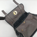 Muse to Black×Brown Leather×ponyhair 283761 283761.527412ミューズトゥ ブラッ×クブラウン レザー×ハラコ 283761 283761.527412