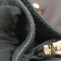 Muse to Black×Brown Leather×ponyhair 283761 283761.527412ミューズトゥ ブラッ×クブラウン レザー×ハラコ 283761 283761.527412