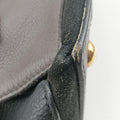 Muse to Black×Brown Leather×ponyhair 283761 283761.527412ミューズトゥ ブラッ×クブラウン レザー×ハラコ 283761 283761.527412