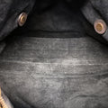 Muse to Black×Brown Leather×ponyhair 283761 283761.527412ミューズトゥ ブラッ×クブラウン レザー×ハラコ 283761 283761.527412