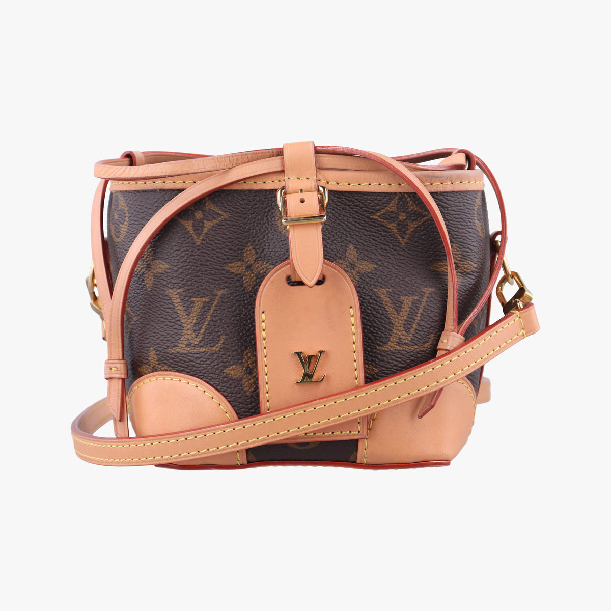 Noe Purse Brown Monogram canvas M57099 IC Chipノエ パース ブラウン モノグラムキャンバス M57099 ICチップ