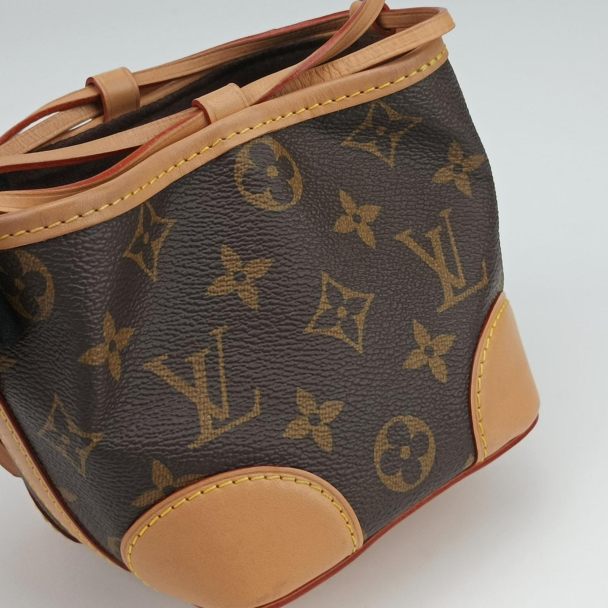 Noe Purse Brown Monogram canvas M57099 IC Chipノエ パース ブラウン モノグラムキャンバス M57099 ICチップ