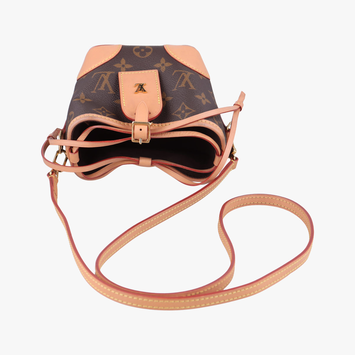Noe Purse Brown Monogram canvas M57099 IC Chipノエ パース ブラウン モノグラムキャンバス M57099 ICチップ