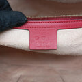 GG Blooms beige×Red×Multicolour PVC coated canvas 546315 A028916953GGブルームス ベージュ×レッド×マルチ PVCコーティングキャンバス 546315 A028916953