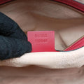 GG Blooms beige×Red×Multicolour PVC coated canvas 546315 A028916953GGブルームス ベージュ×レッド×マルチ PVCコーティングキャンバス 546315 A028916953