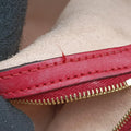 GG Blooms beige×Red×Multicolour PVC coated canvas 546315 A028916953GGブルームス ベージュ×レッド×マルチ PVCコーティングキャンバス 546315 A028916953