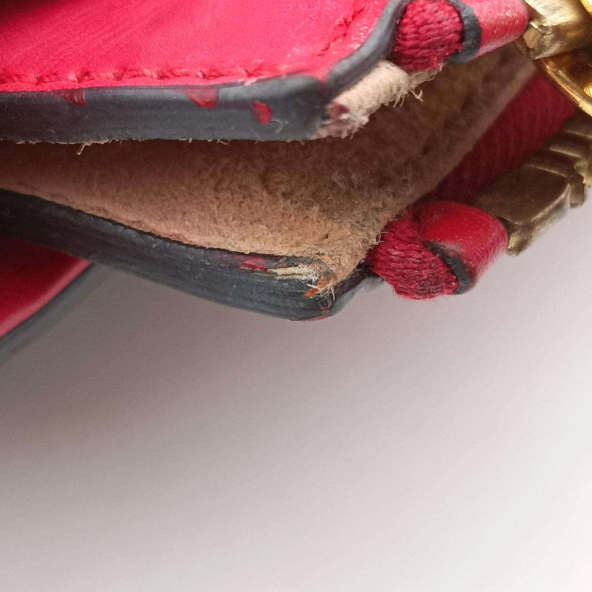 GG Blooms beige×Red×Multicolour PVC coated canvas 546315 A028916953GGブルームス ベージュ×レッド×マルチ PVCコーティングキャンバス 546315 A028916953