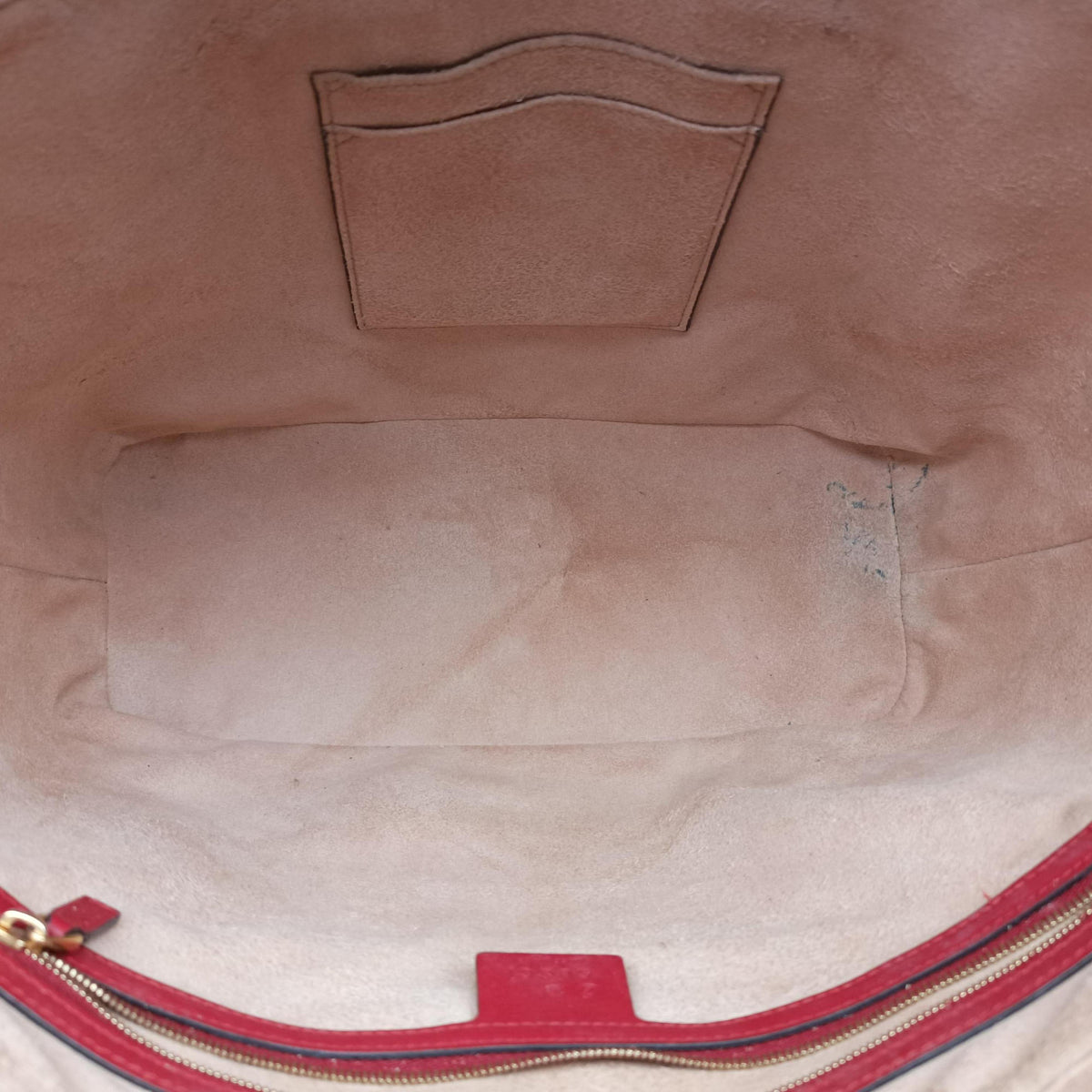 GG Blooms beige×Red×Multicolour PVC coated canvas 546315 A028916953GGブルームス ベージュ×レッド×マルチ PVCコーティングキャンバス 546315 A028916953