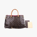 PALLAS Brown×AURORE Monogram Canvas×calf leather M40906 SP0154パラス モノグラム/ブラウン×オロール モノグラムキャンバス×カーフレザー M40906 SP0154