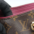 PALLAS Brown×AURORE Monogram Canvas×calf leather M40906 SP0154パラス モノグラム/ブラウン×オロール モノグラムキャンバス×カーフレザー M40906 SP0154