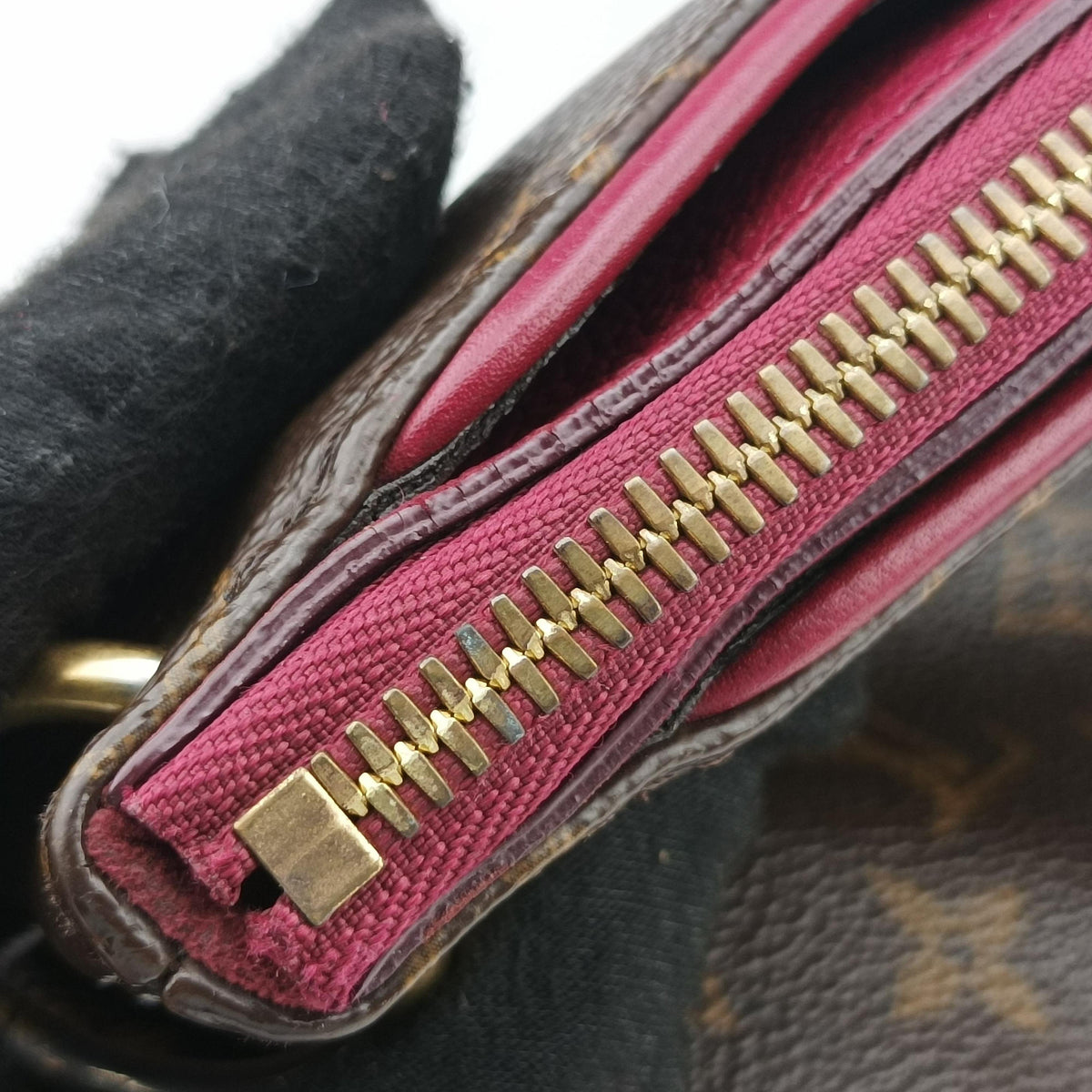 PALLAS Brown×AURORE Monogram Canvas×calf leather M40906 SP0154パラス モノグラム/ブラウン×オロール モノグラムキャンバス×カーフレザー M40906 SP0154