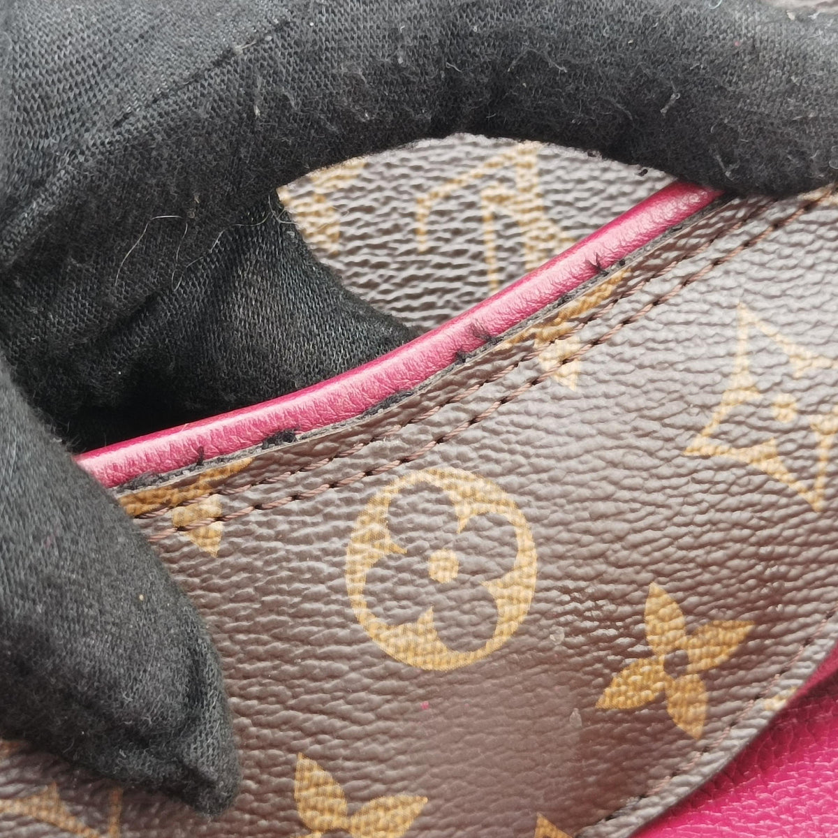 PALLAS Brown×AURORE Monogram Canvas×calf leather M40906 SP0154パラス モノグラム/ブラウン×オロール モノグラムキャンバス×カーフレザー M40906 SP0154